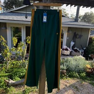 Adidas Green Firebird Track Pants